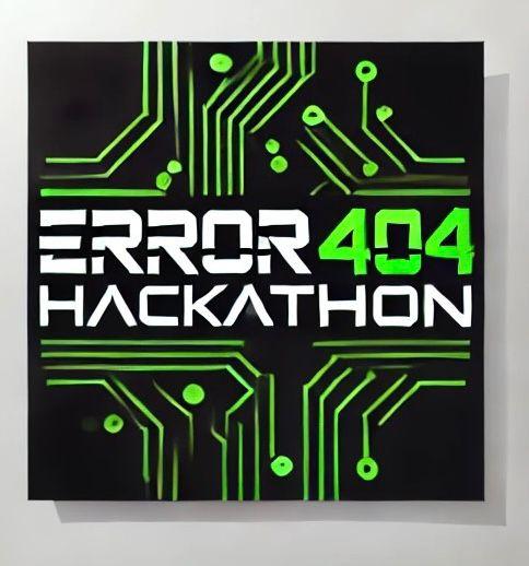 Error 404 Hackfest 2024